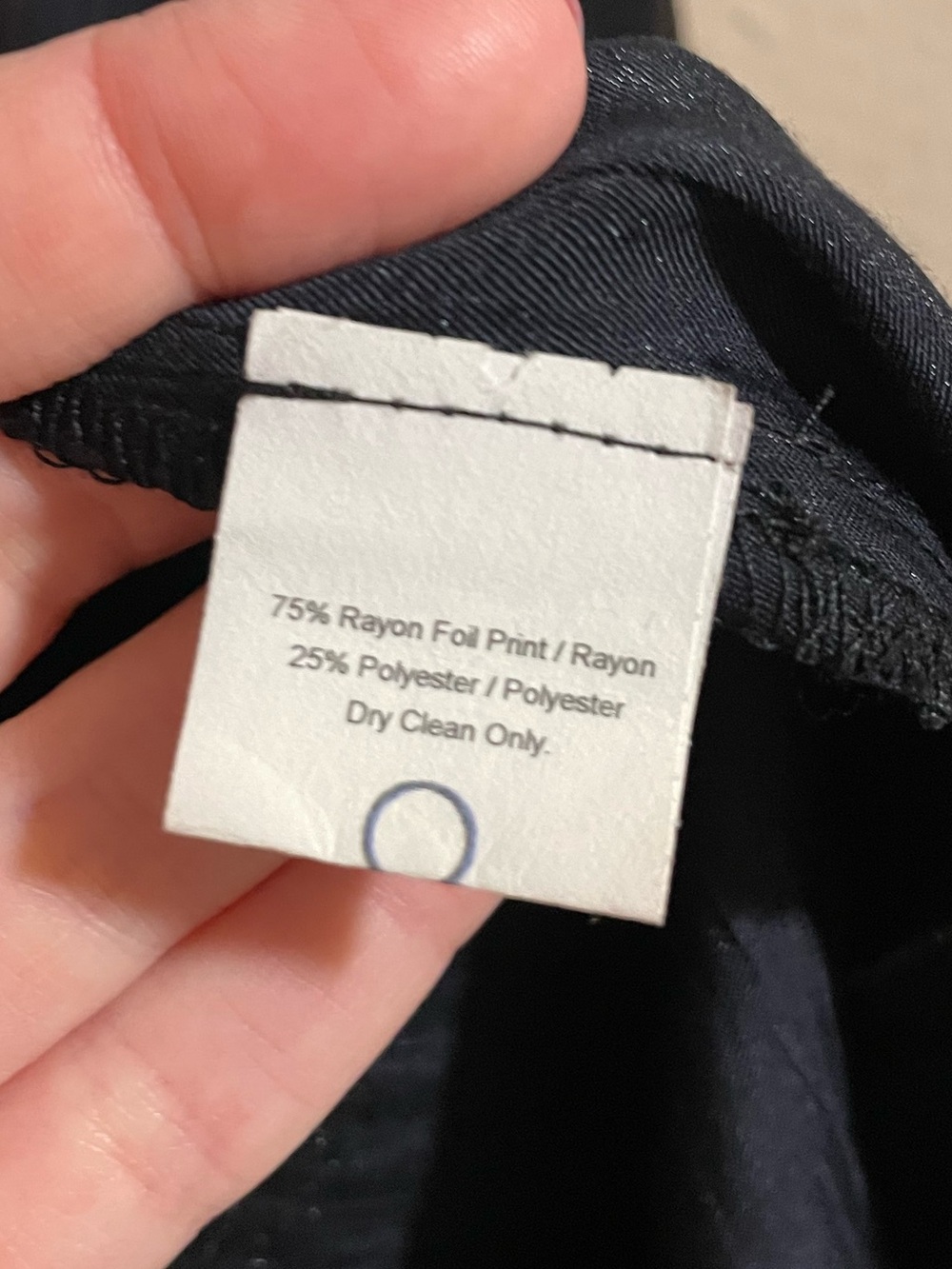 Windridge Black Striped Button-Front Tunic - Picture 4 of 5